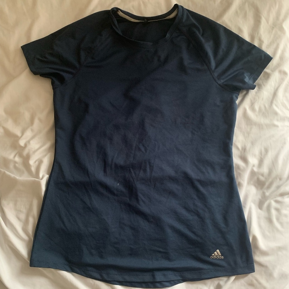 Adidas Women's Navy Blue Golf Top
